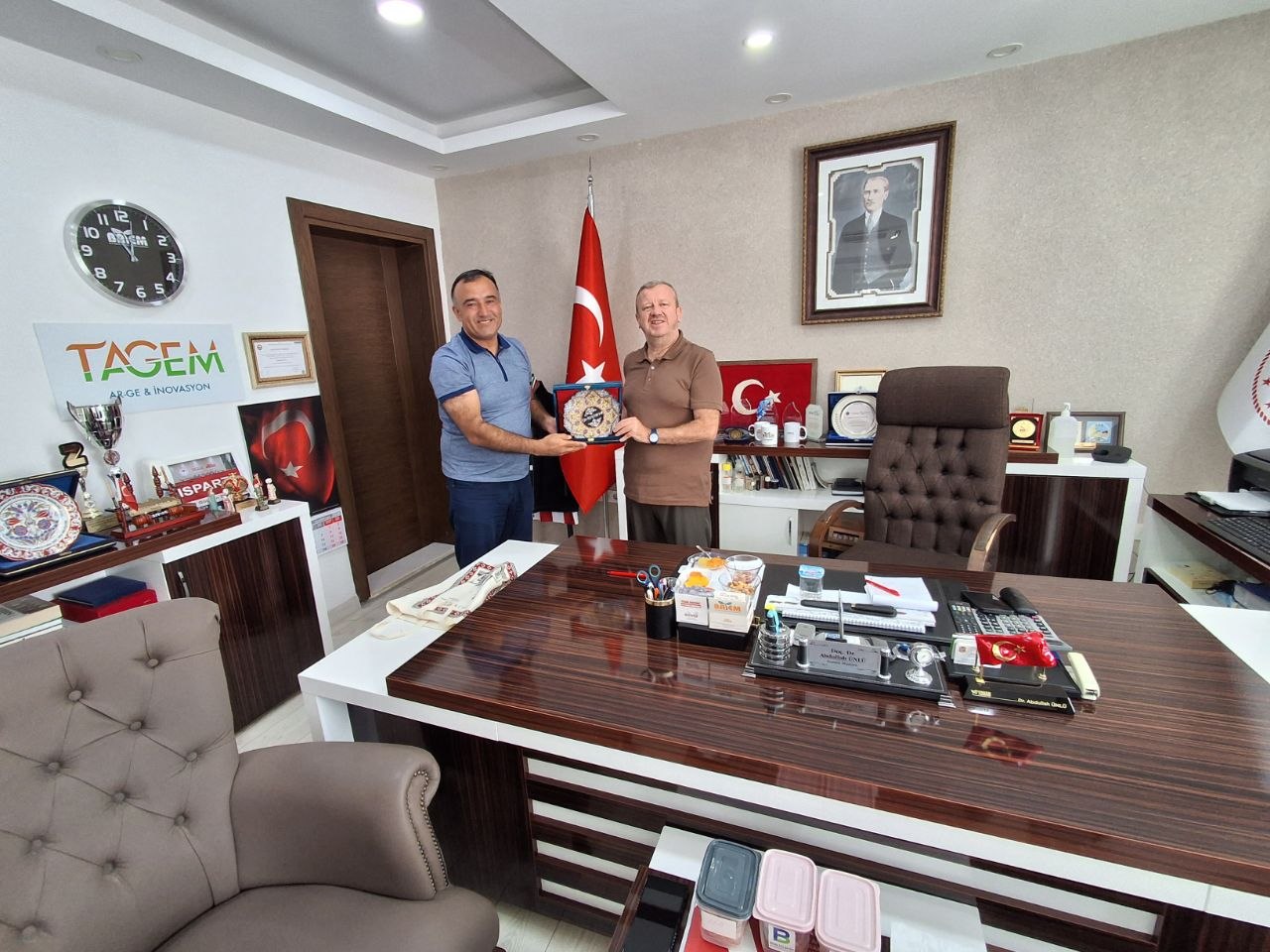 “Batem” G‘arbiy O‘rta yer dengizi qishloq xo‘jaligi tadqiqotlar instituti bilan memorandum imzolandi