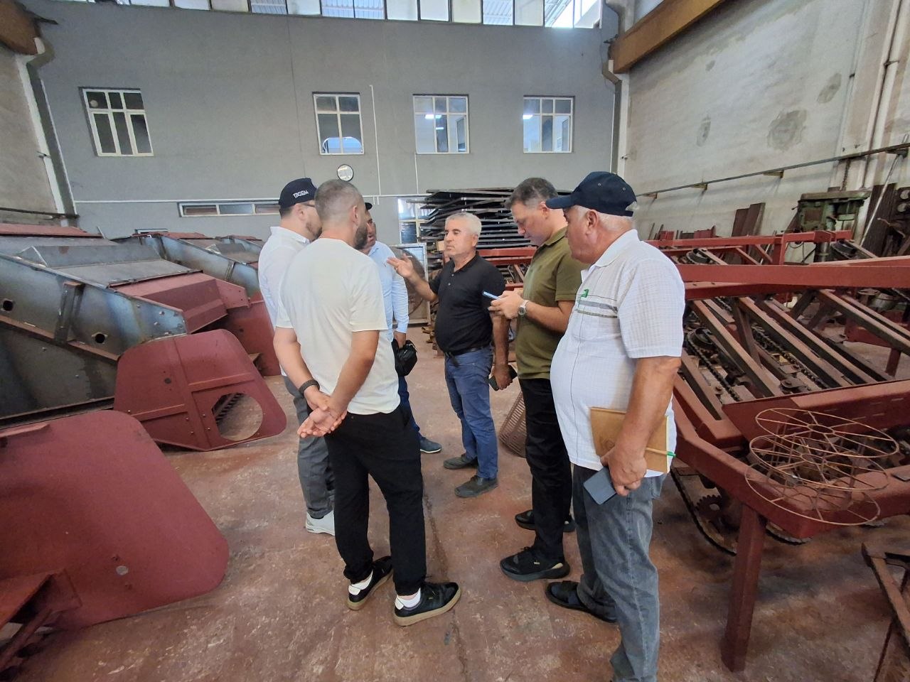 “Denov Agro Star” mutaxassislari Turkiyada ilg‘or agrotexnologiyalarni o‘rganmoqda